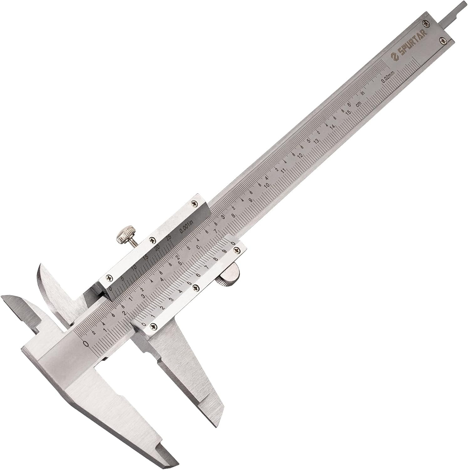 6" Vernier Caliper - Precision Measuring Tool for DIY & Professionals!