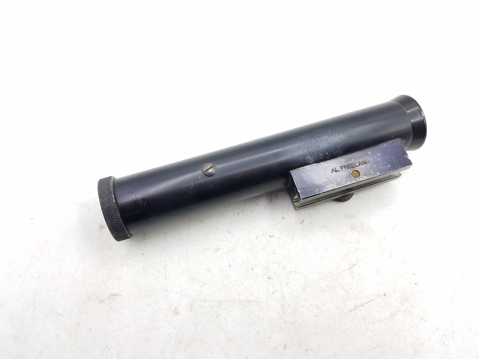 Vintage 1950's AL FREELAND Front Long 100 YD. Tube Globe Sight, F3 w/Peep Insert