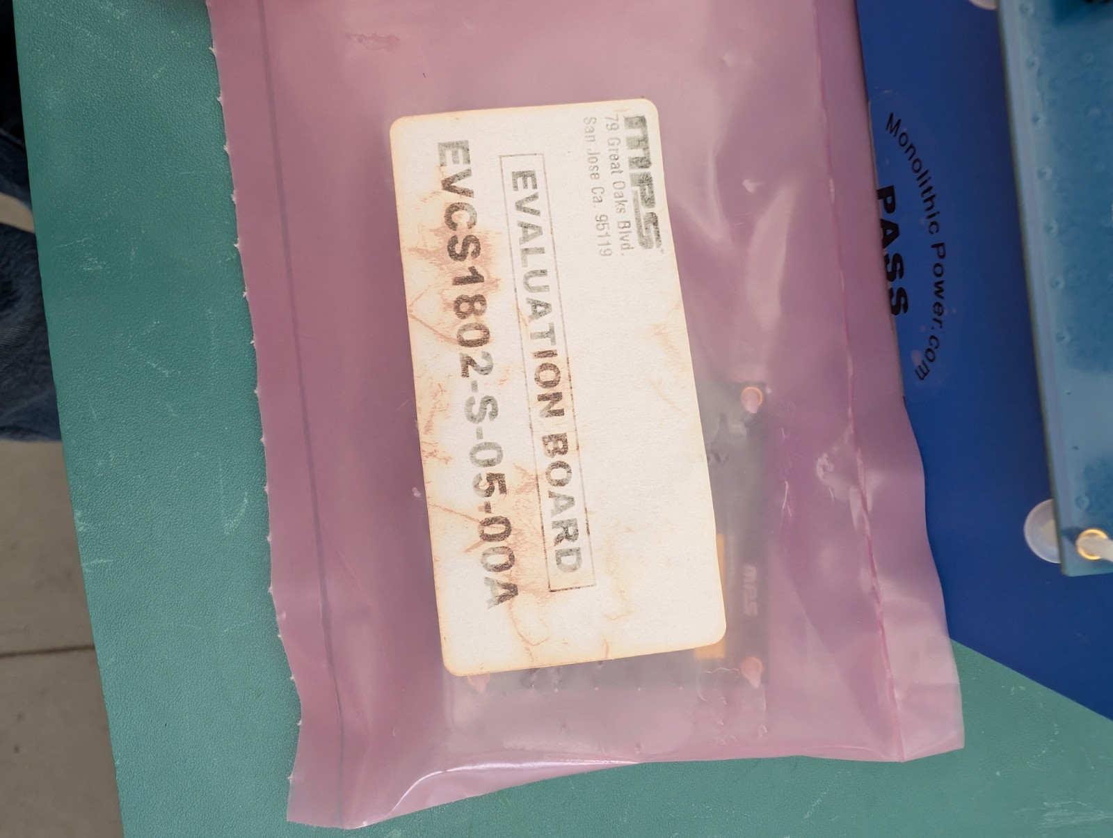 12x Monolithic Power Systems - Step‑Down Up Switcher Evaluation Board !Charity!