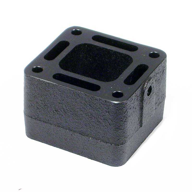 Sierra 18-1908 MerCruiser Marine Boat Exhaust Riser Spacer Block 3" 93320