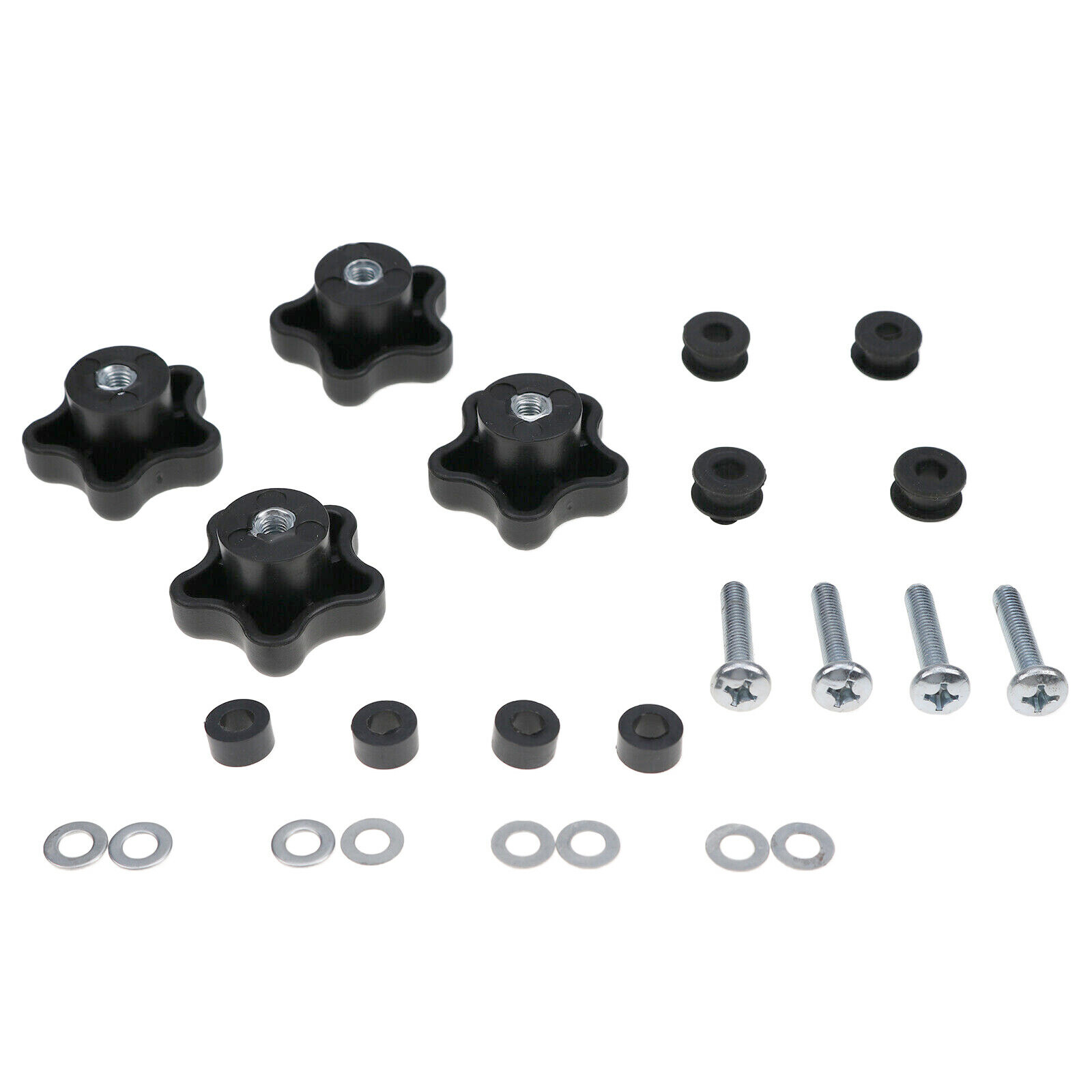 Window Knob Kit 6681614 For Bobcat 751 753 763 773 863 864 873 883 963 A220 A300