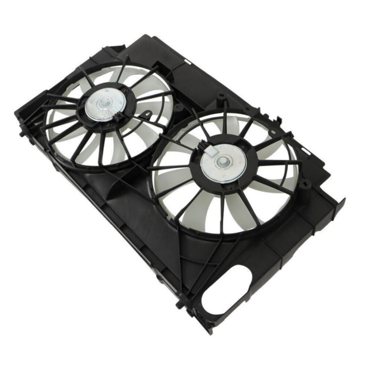 Radiator Cooling Fan Dual Assembly For 2013-2018 Toyota RAV4 North America Built