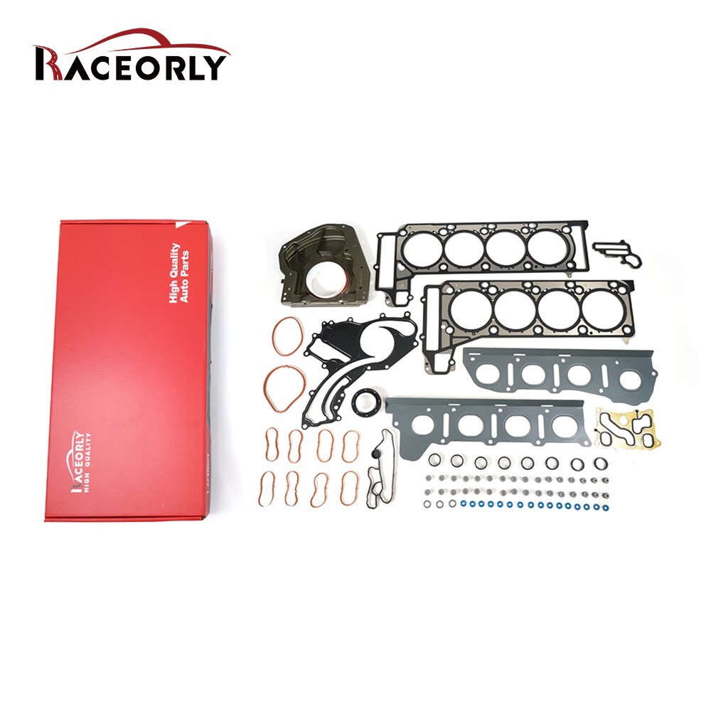 RACEORLY Engine Head Gasket Kit For Mercedes-Benz G63 S63 W212 W463 AMG M157 5.5