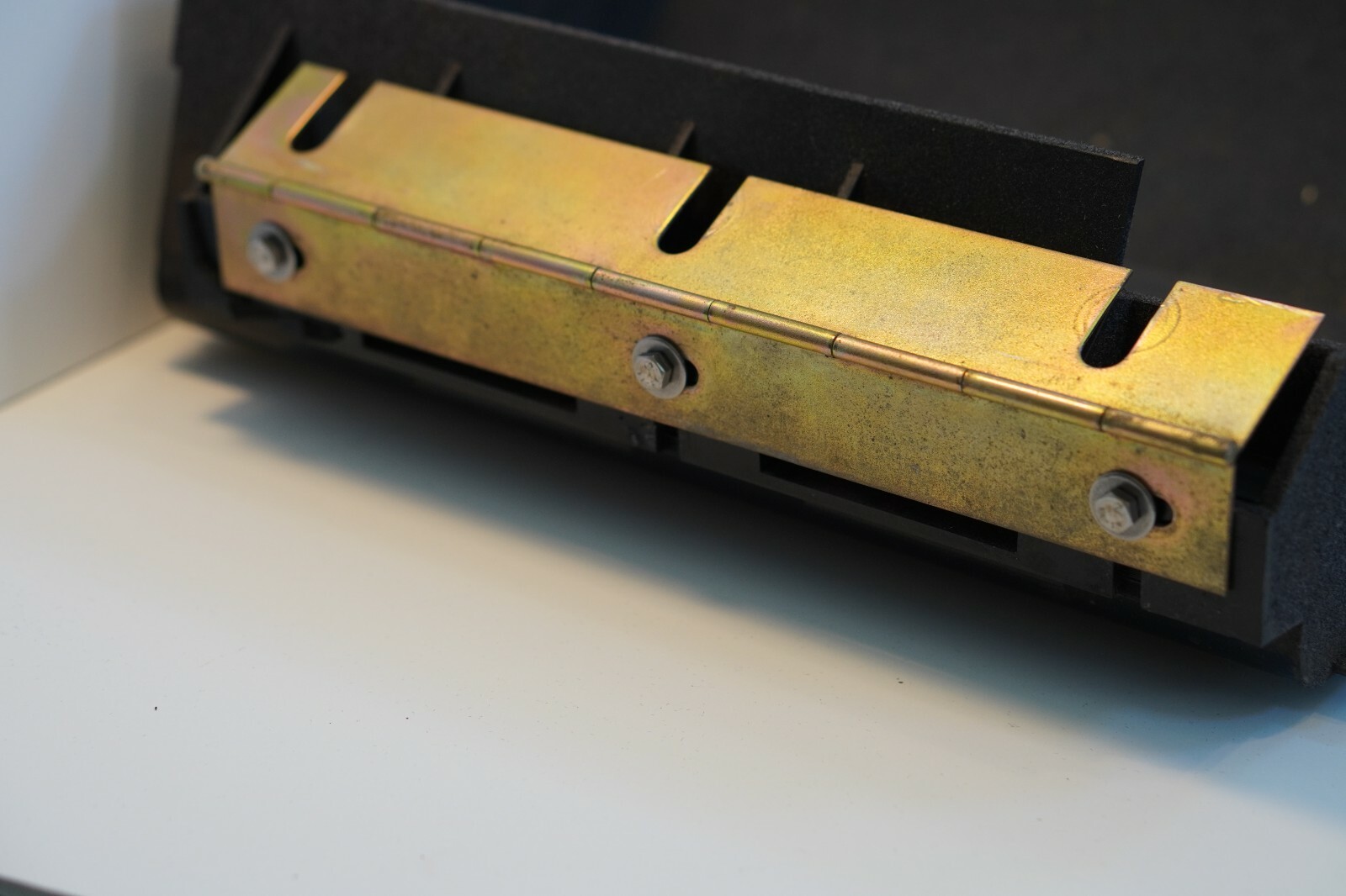 New BMW E30 Glove Box Hinge Reinforcement Repair Kit 1984-1992 325i 325is 318i