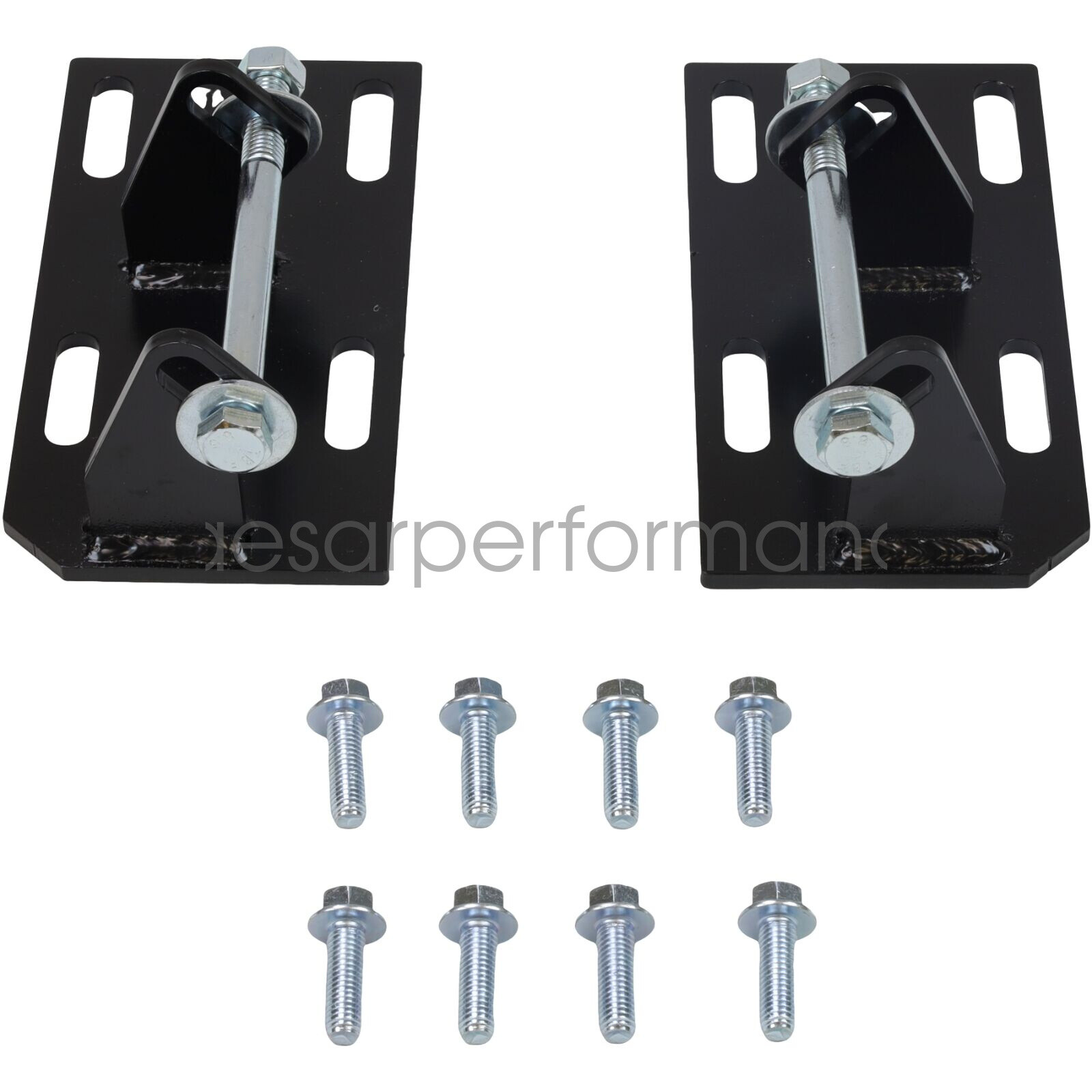 Motor Swap Mount Brackets Adapter Plates Kit for C10 LS Engine LS1 LS2 LQ4