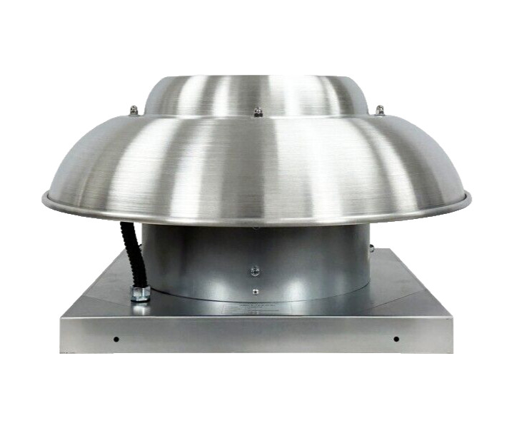 NEW Commercial Exhaust Fan for Food Truck .25 HP 1160 CFM 110V 60HZ NSF