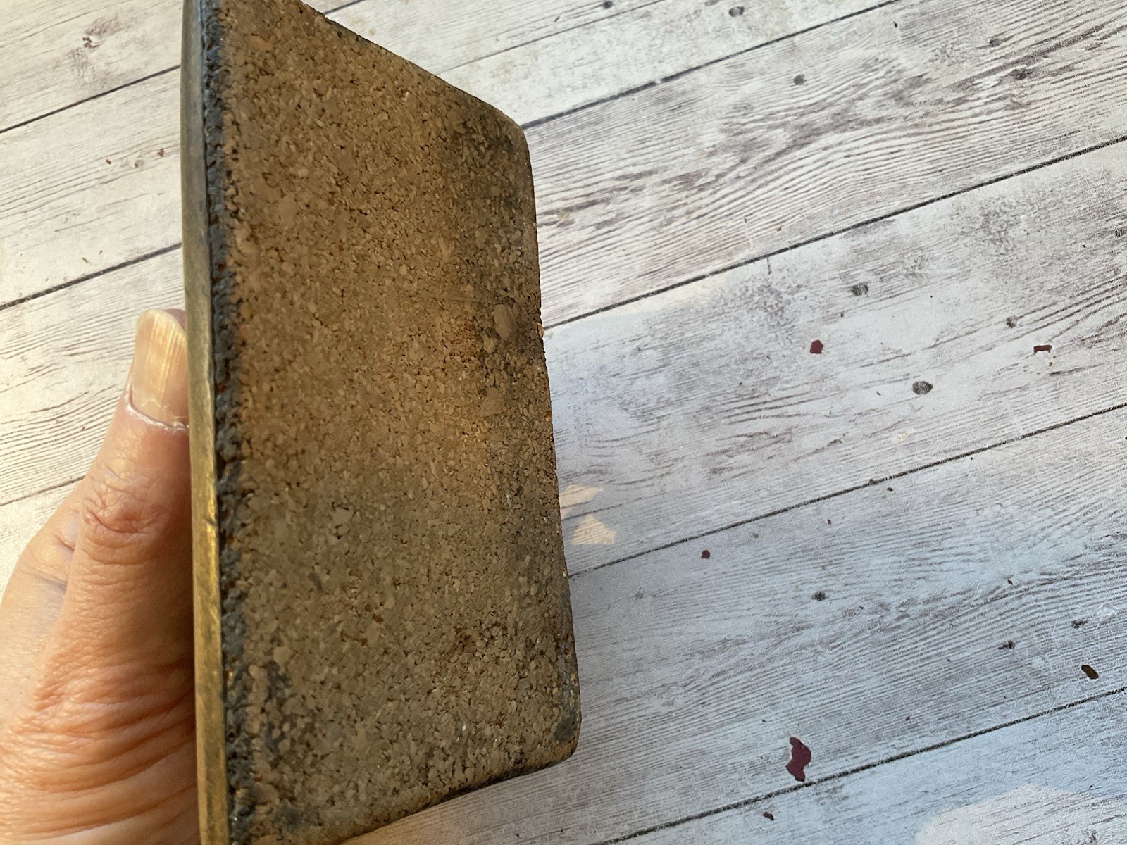 ORIGINAL AMAZING WWI TRENCH ART MK1 TANK LIGHTER 1917 BATTLE MARKED / NAMED