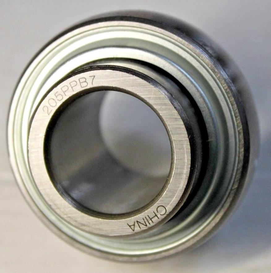 2x Premium 205PPB7 AG Bearing 15/16" Bore Wider IR | 205TTH  BS217948N  W205PPB7