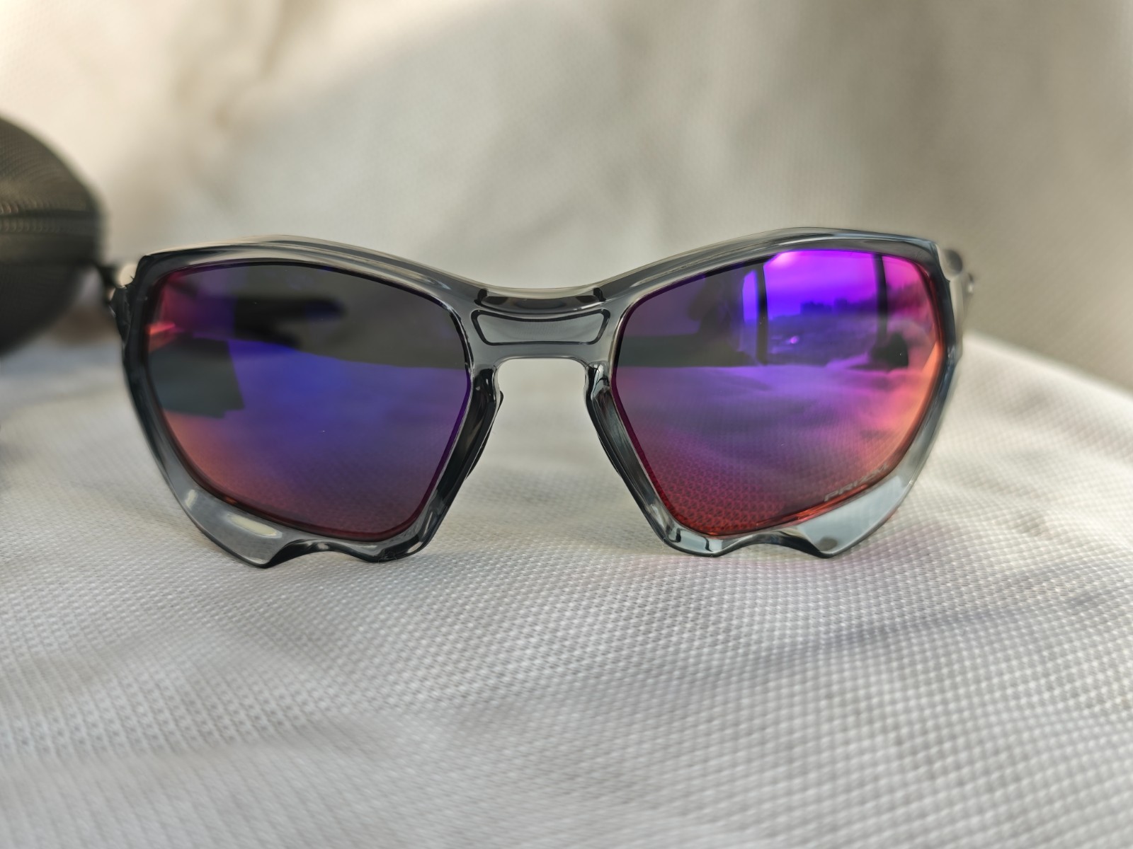 Oakley Sunglasses Plazma OO9019-0359 Grey Ink Frames with Prizm Road Lenses