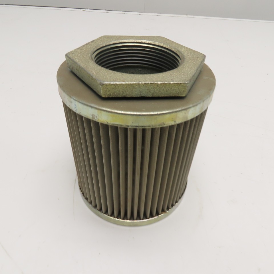 Filter-Mart 33-2311 Hydraulic Filter Element 3" x 2-1/2" Threaded Stainless Mesh