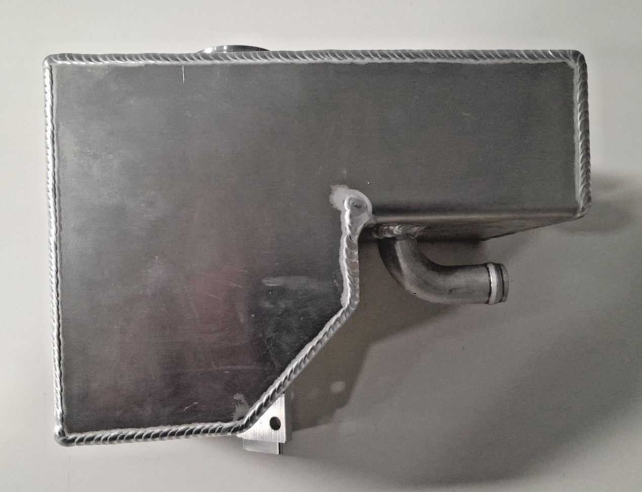 C&R Racing / 2007-2012 Mustang / Shelby / GT500 Aluminum Supercharger Reservoir