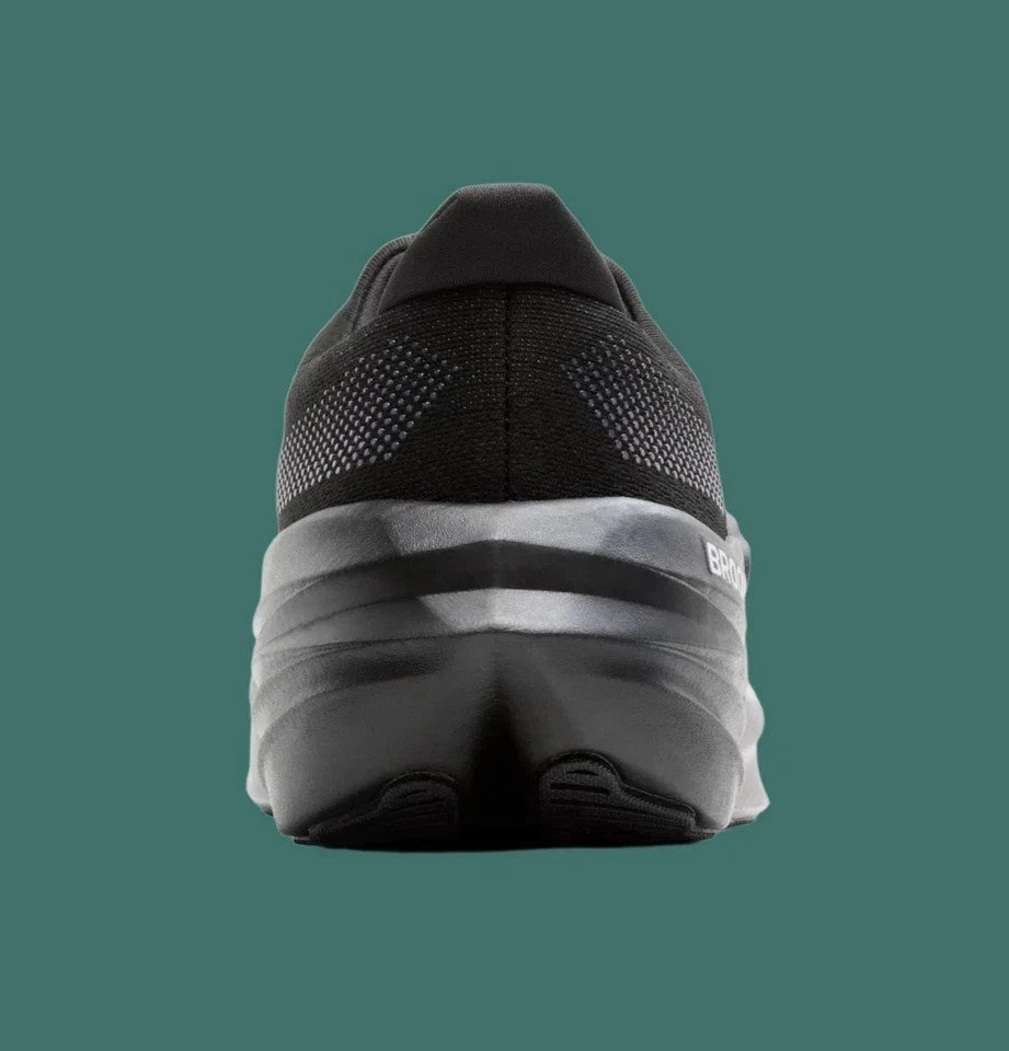 Black Green Brooks, Glycerin Max Men Shoe Running Comfort Trainer No import FE