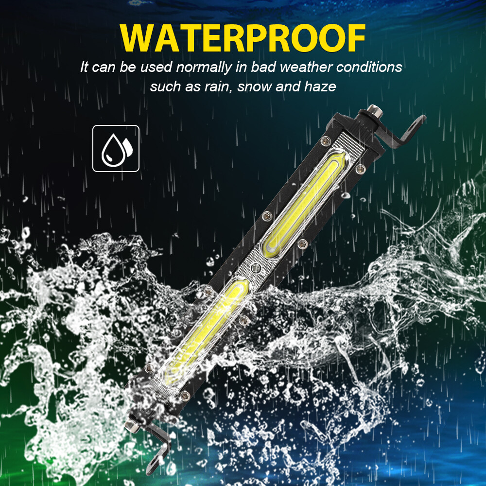 7 14 20 26 32 50" Slim LED Light Bar Spot Flood Combo Driving Truck SUV Offroad