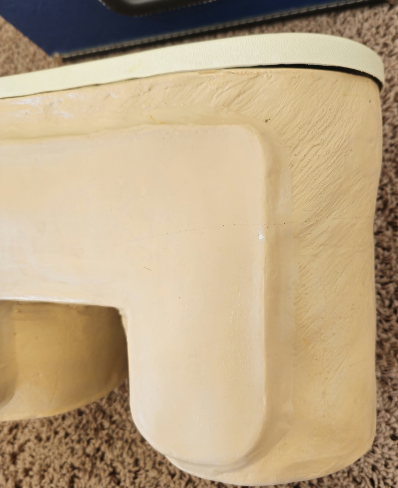 Male Catheterization Simulator NASCO Life Form Simulator LF855-8090 in Case USED