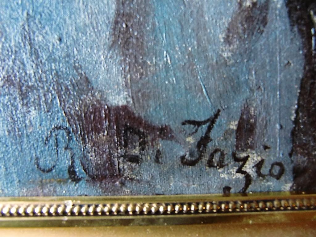 Rosario di FAZIO 1892-1958 Palermo Italy Sicily Portrait Woman #147