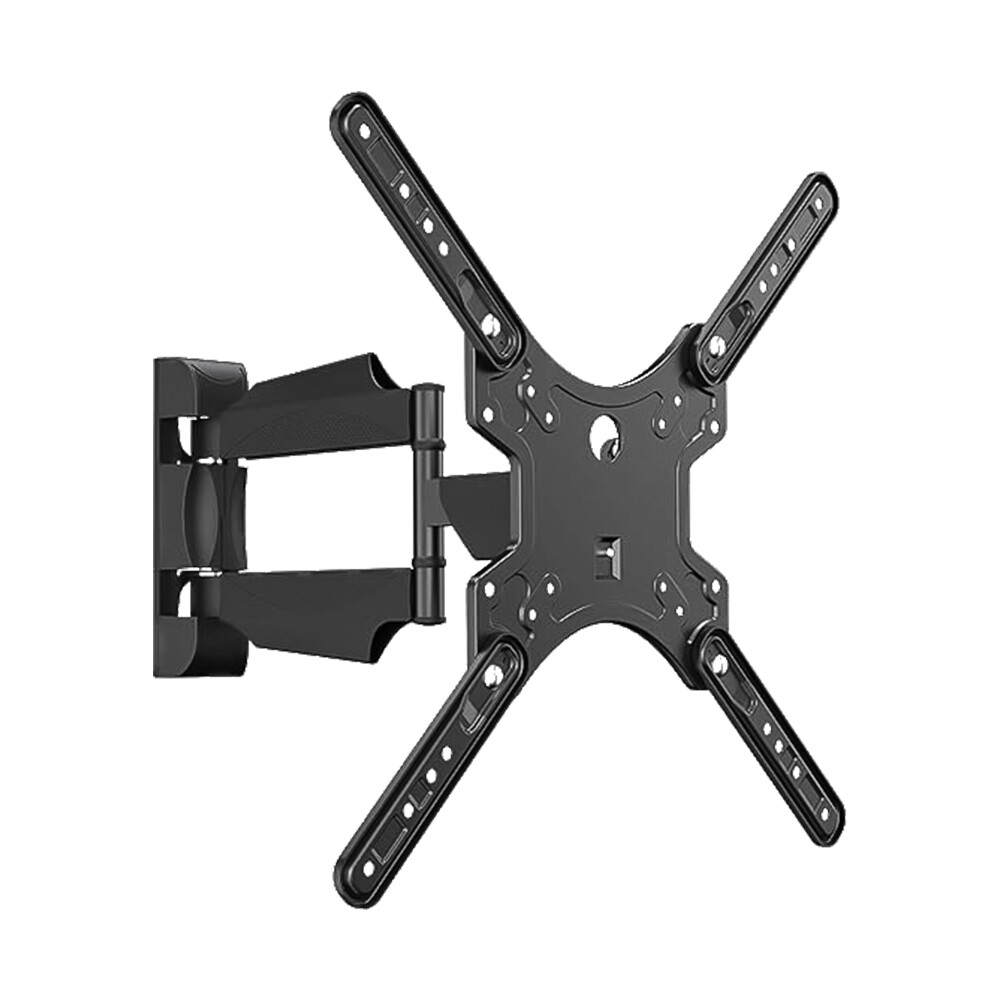 Full Motion TV Wall Mount Bracket Swivel Tilt for 32 36 37 40 42 46 49 50 55"