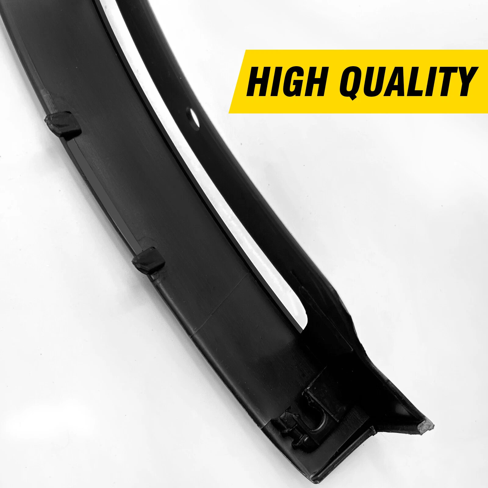For Tesla Model Y 2020-2024 Front Fender Flare Wheel Arch Molding Right Side