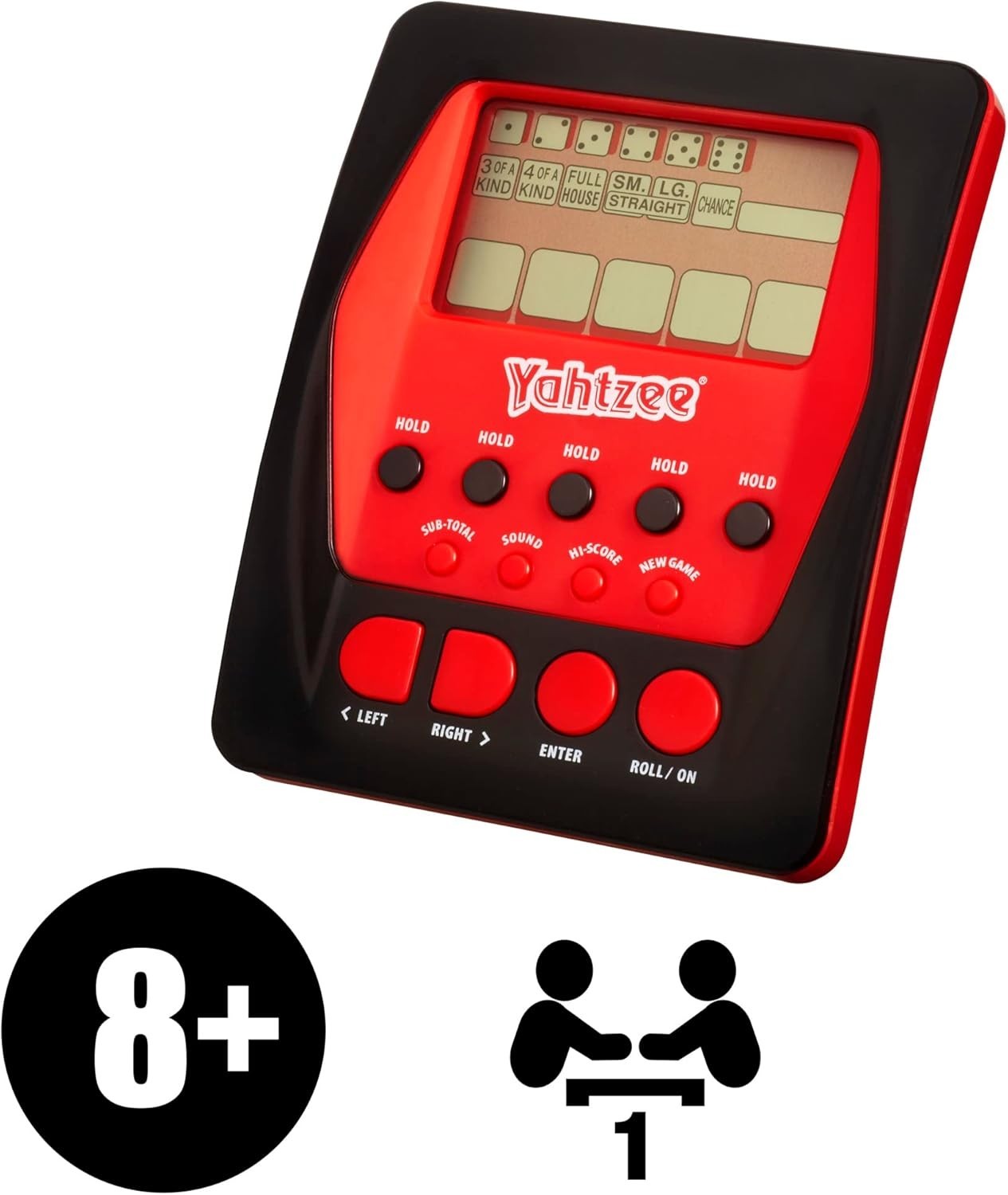 Hasbro Yahtzee Handheld Digital Game - A2125 - NEW- Factory Sealed