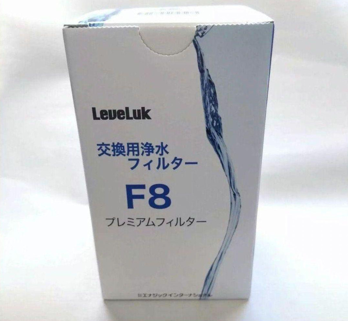 Leveluk F8 Filter for Kangen K8 water Ioniser machine Enagic Authentic Cartridge