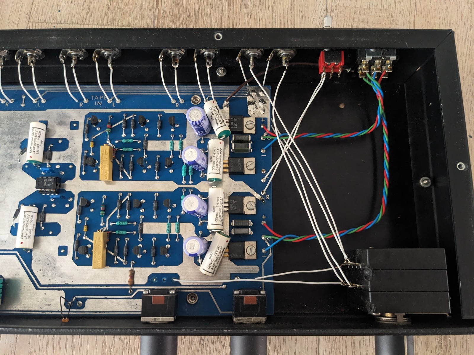 Jeff Rowland Research MCC-1 Preamplifier Control Center - Extra Rare