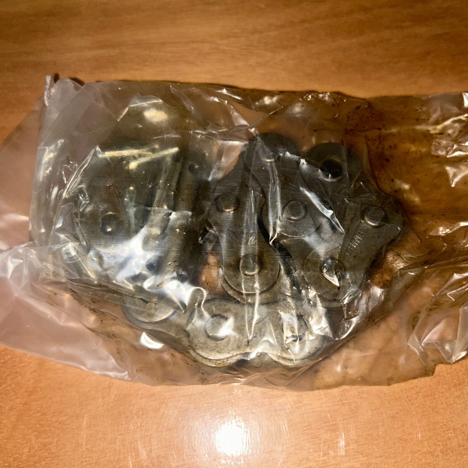 107417AS Transmission Drive Coupler Chain W/ Master Link Oliver White Tractor