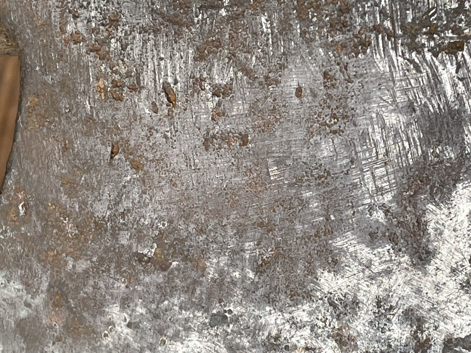 Revolutionary War 18th Century Nice Forged Iron Belt Axe Orig Handle ~ Rare