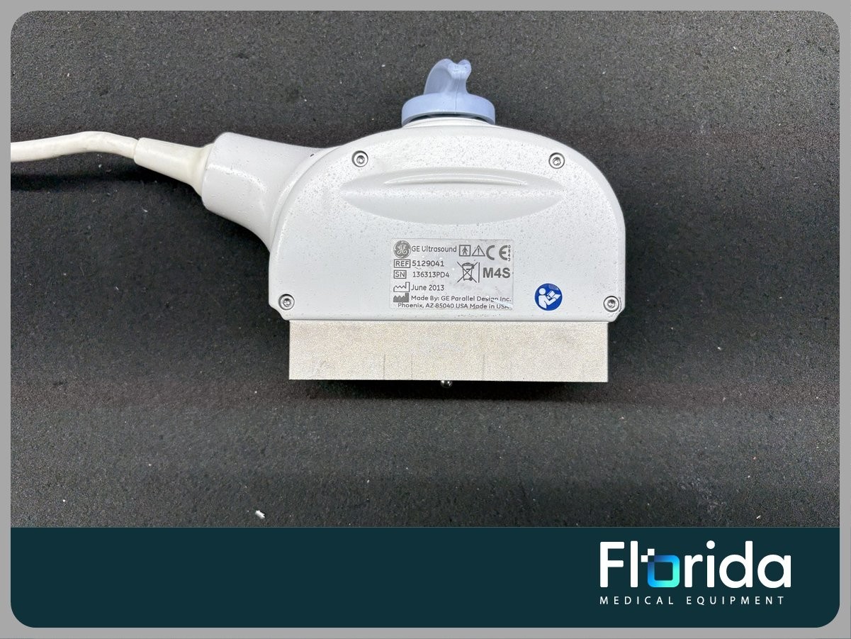 2013 GE M4S SECTOR ARRAY ULTRASOUND TRANSDUCER PROBE REF: 5129041 TESTED