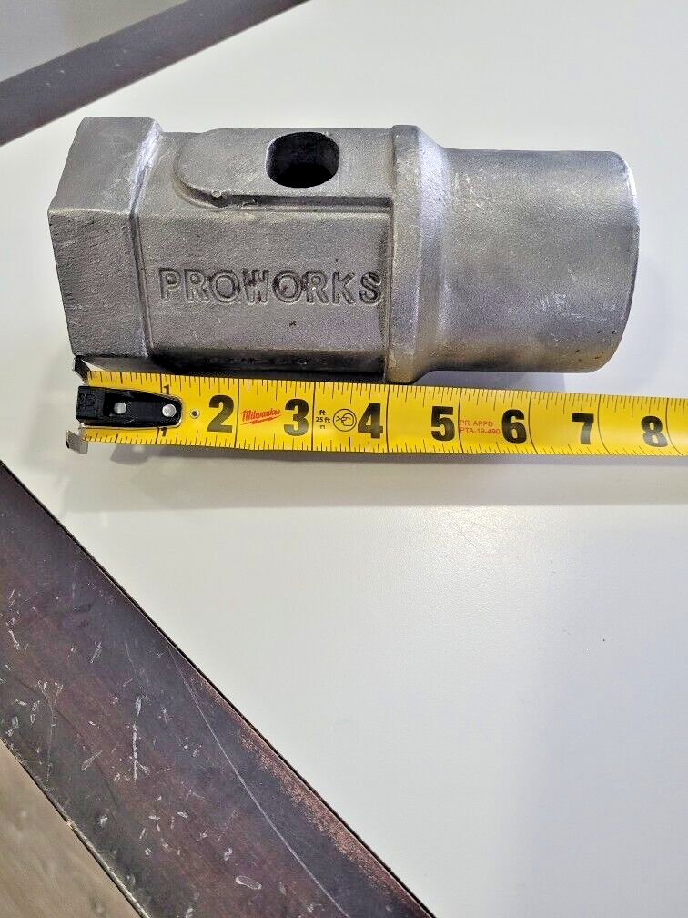 Replacement 2" Hex Auger Weld On Collar Auger Part, New