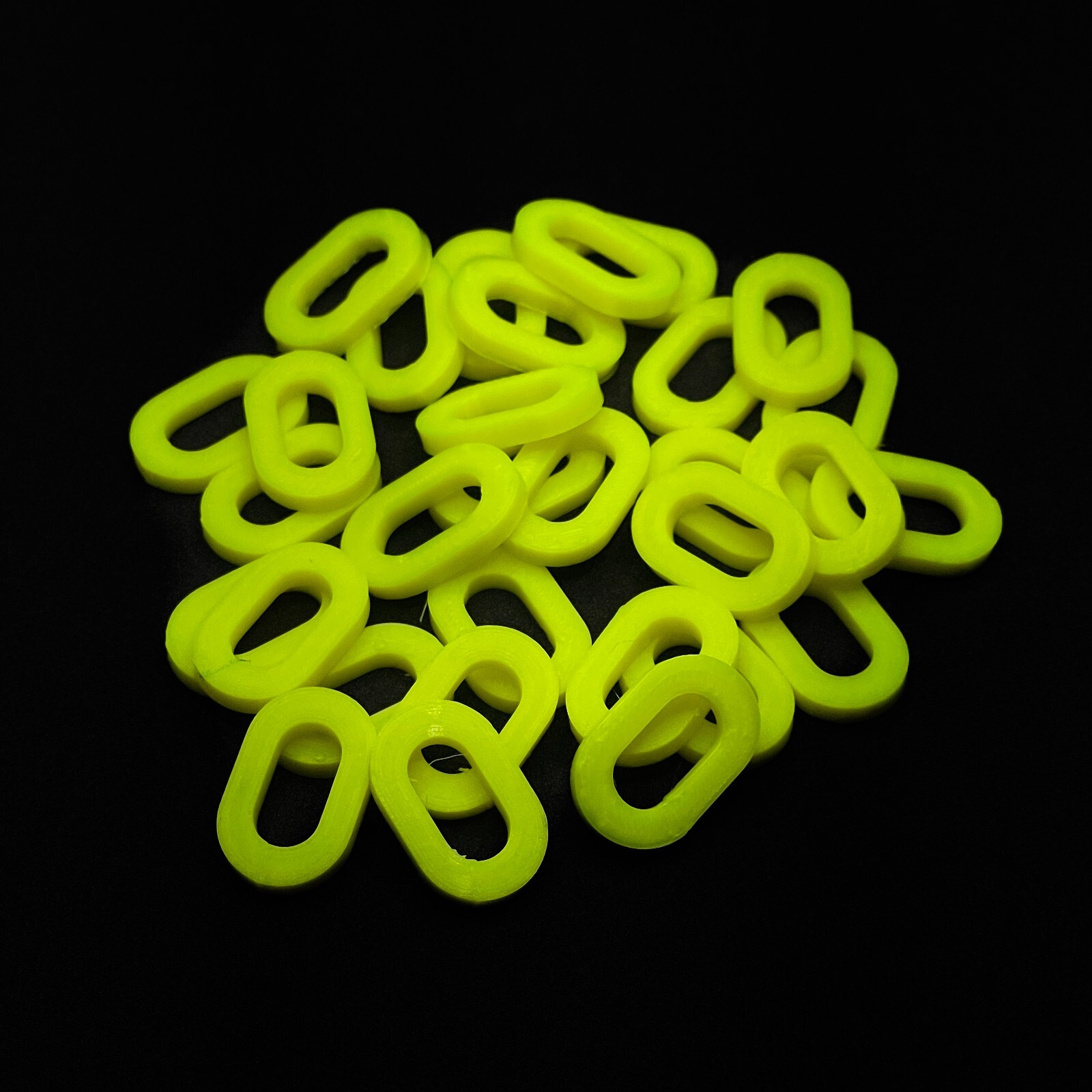 Seadoo Spark/Trixx Hull Body Washers (60 Pieces) Manta Green High PLA #291003880
