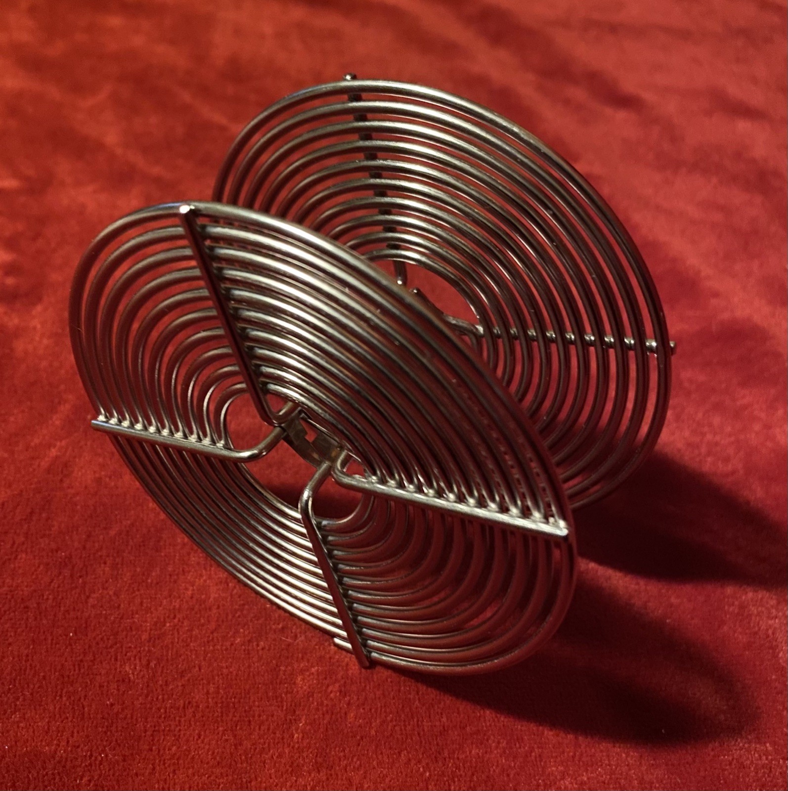 Single Stainless Steel Developing Reel for 35mm Film Photography