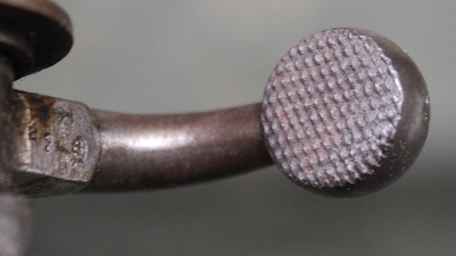 RARE Polish Mauser complete bolt K98 K29 bent handle knurled knob