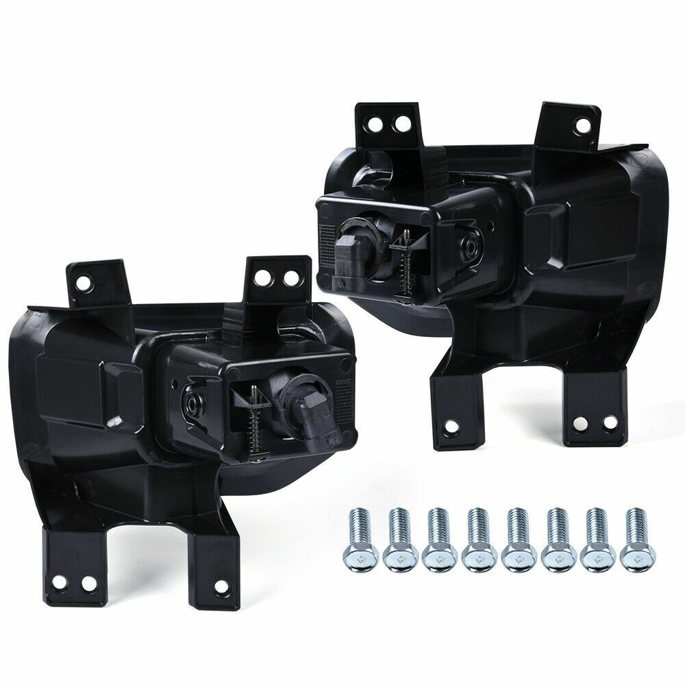 Fit For 2015-2017 Ford F-150 Clear Lens Front Bumper Fog Light Driving Lamps