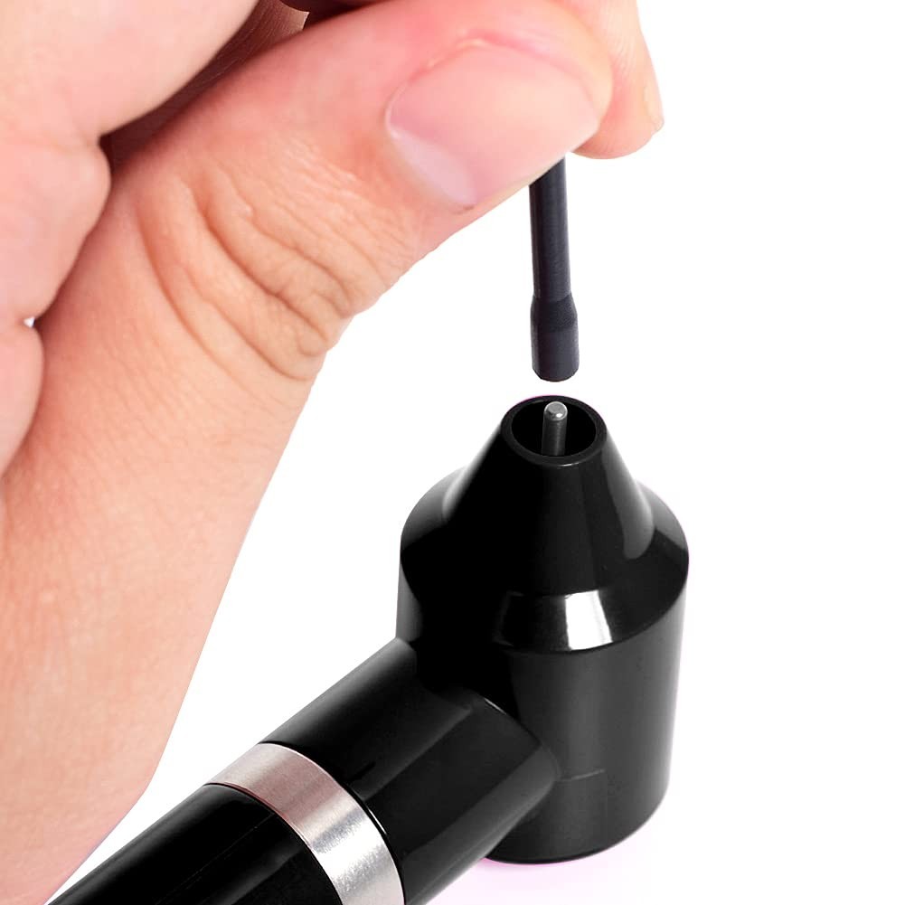 Ink Mixer Tattoo Pigment Mixer Machine with 100Pcs Mixing Sticks Eyebrow Color M