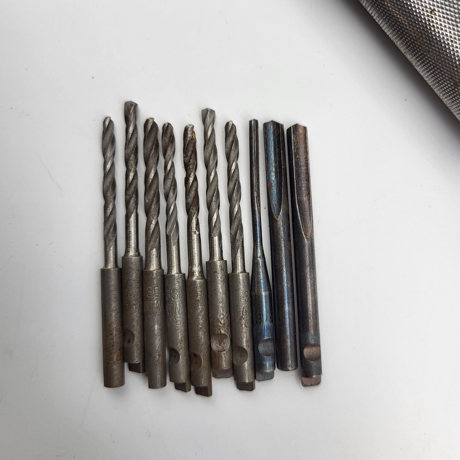 Vintage Stanley USA Yankee No. 41Y Push Drill & 10 Bits