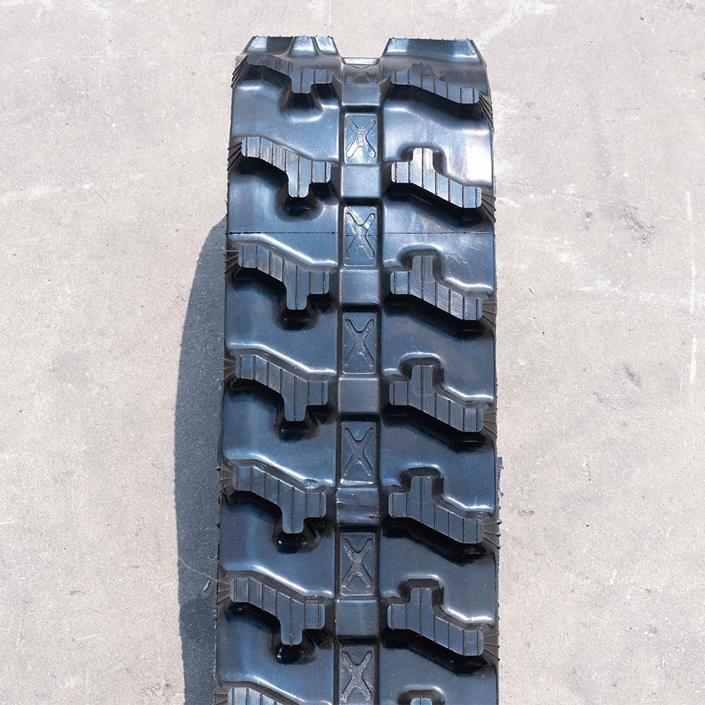 Two Pieces 180*72*37 Size Rubber Track for China Mini Excavator