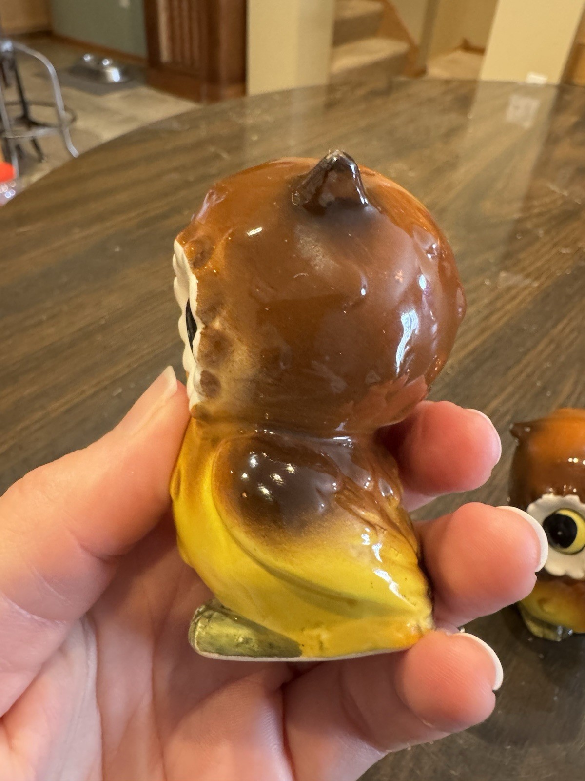 VTG Norcrest Kitschy Anthropomorphic Owl Salt And Pepper Shakers