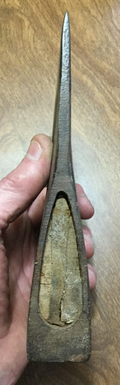 True Temper Kelly Perfect Ax 3 1/2 Lb Pound Blue Paint