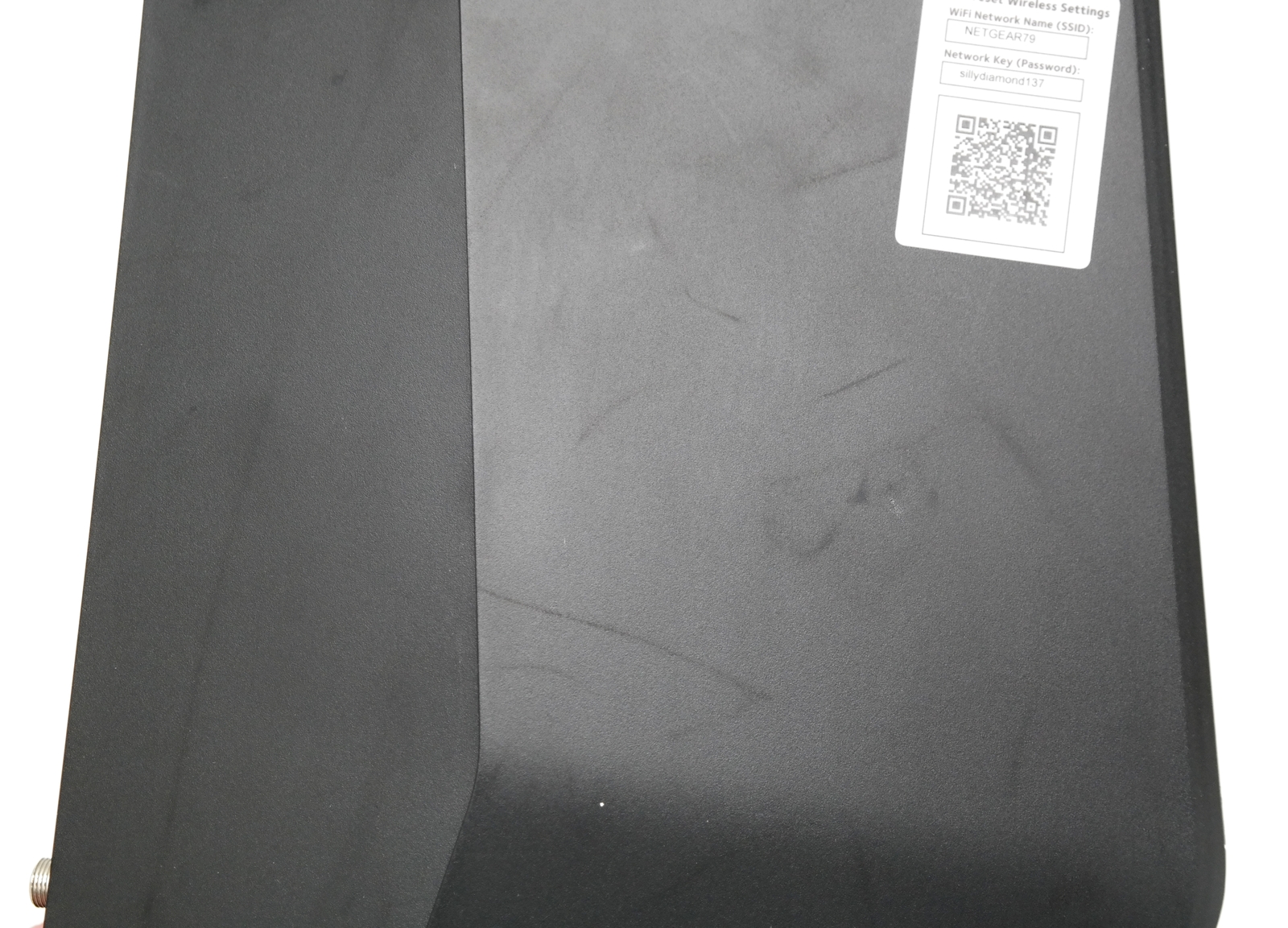 NETGEAR Nighthawk CAX30 AX2700 Wi-Fi 6 Cable Modem Router