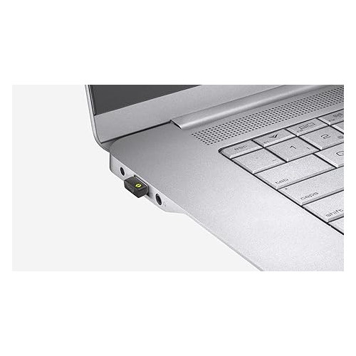 Logitech Bolt USB A Receiver Wireless Adapter for Keyboard Mouse Laptop Graphite