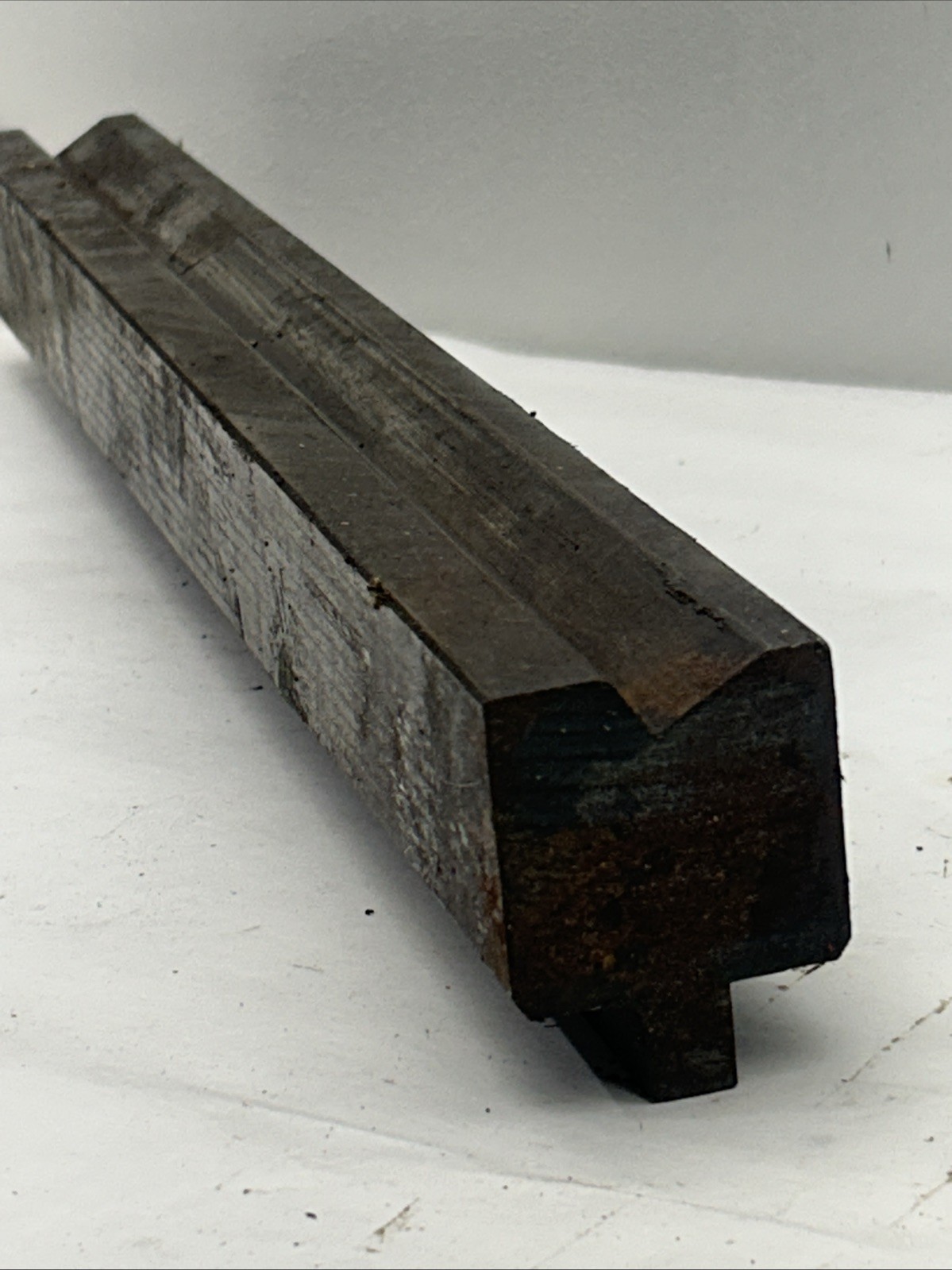 30/60 DIE, BRAKE PRESS DIES V BOTTOM DIE SHEET METAL FORMING DIE. BRAKE PRESS 87