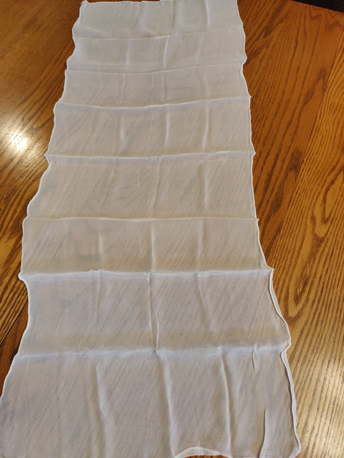 Vintage Lot Of 6 Floral Square Oblong Scarves Rayon, Acetate, Nylon Estate