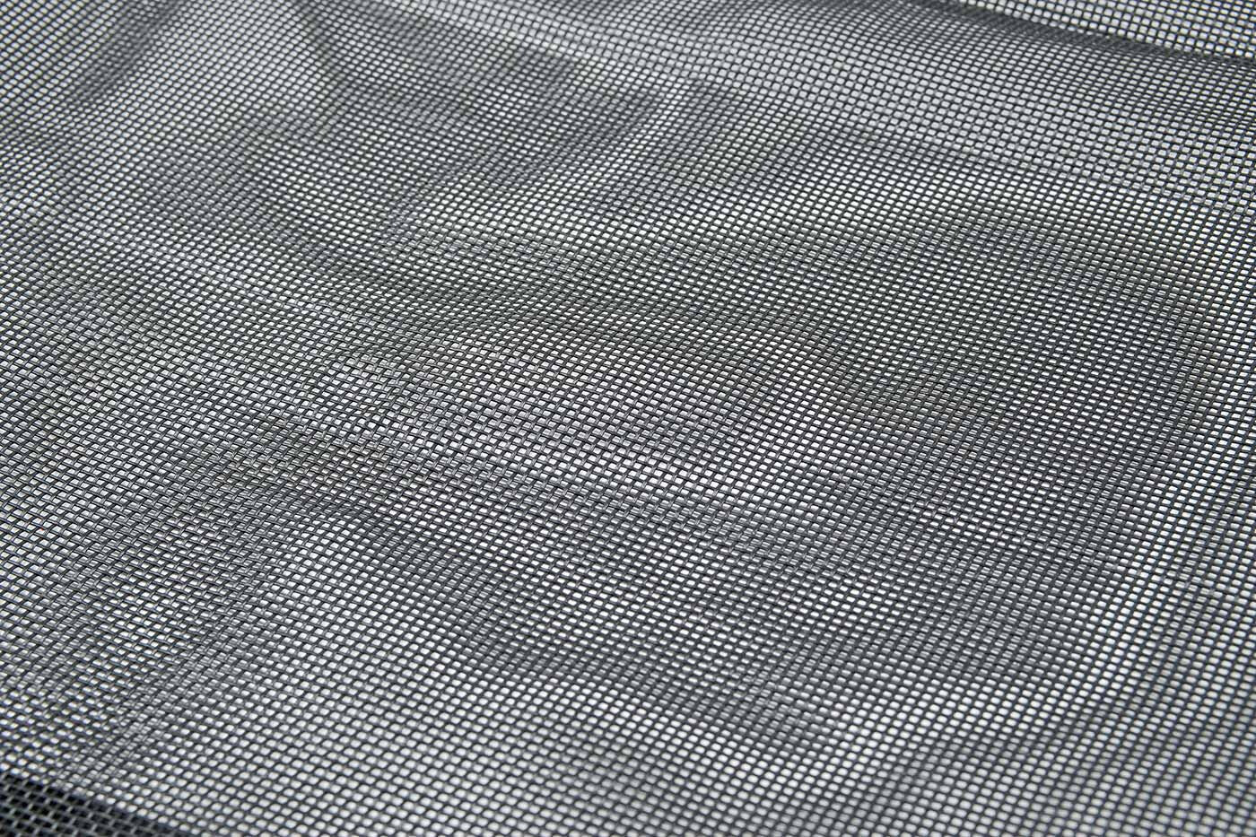 Dump Truck Vinyl Coated Mesh Tarps Cover with 5 Inch 18oz Double Pocket