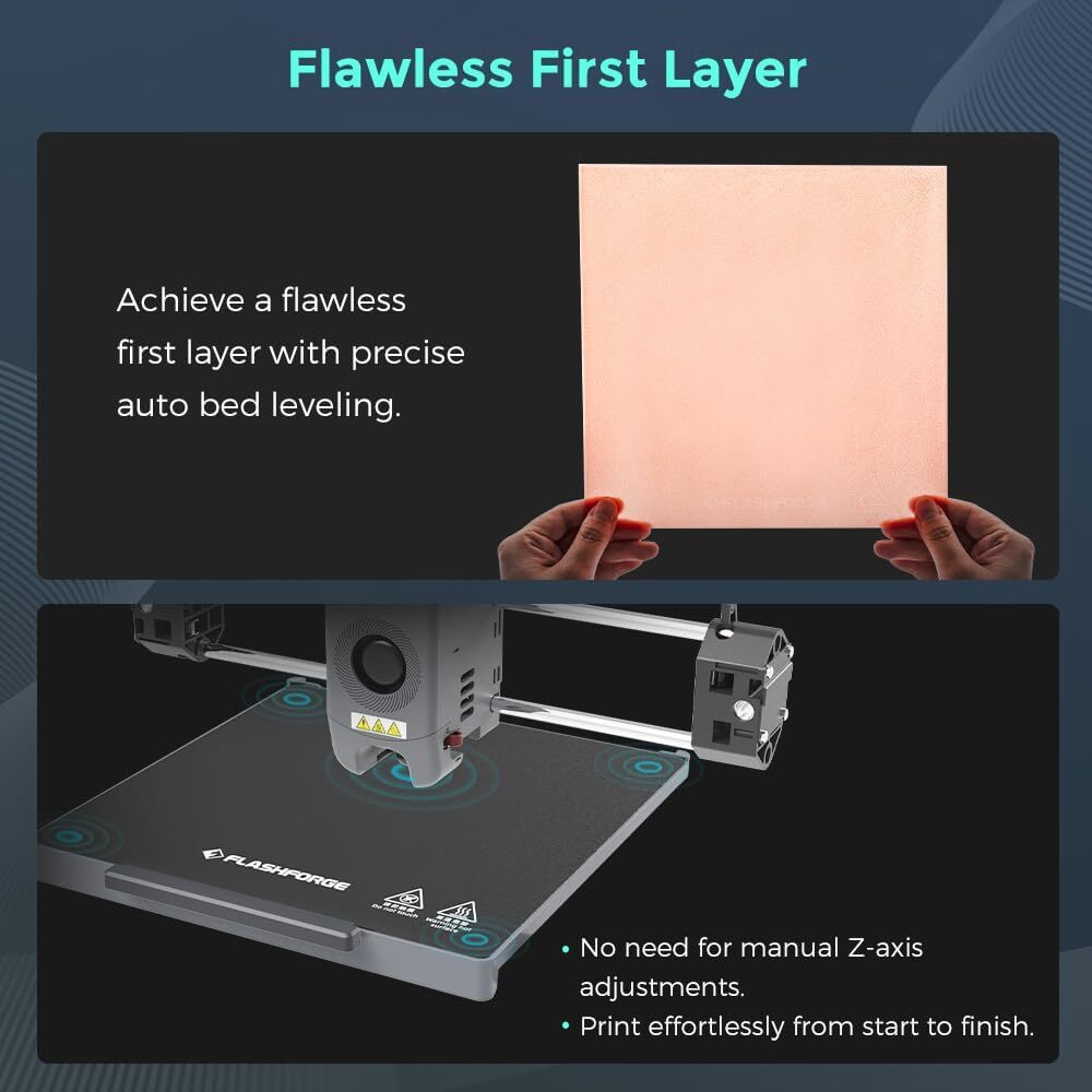 FLASHFORGE 3D Printer Adventurer 5M Pro Enclosed Core XY HEPA 13 Air Filter