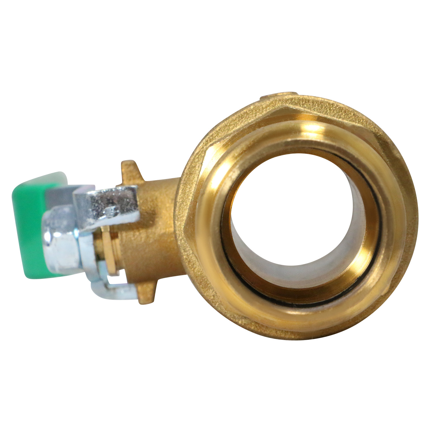 10 Pack XFITTING 1" Press Ball Valve, Lead Free Brass, Full Port, ProPress