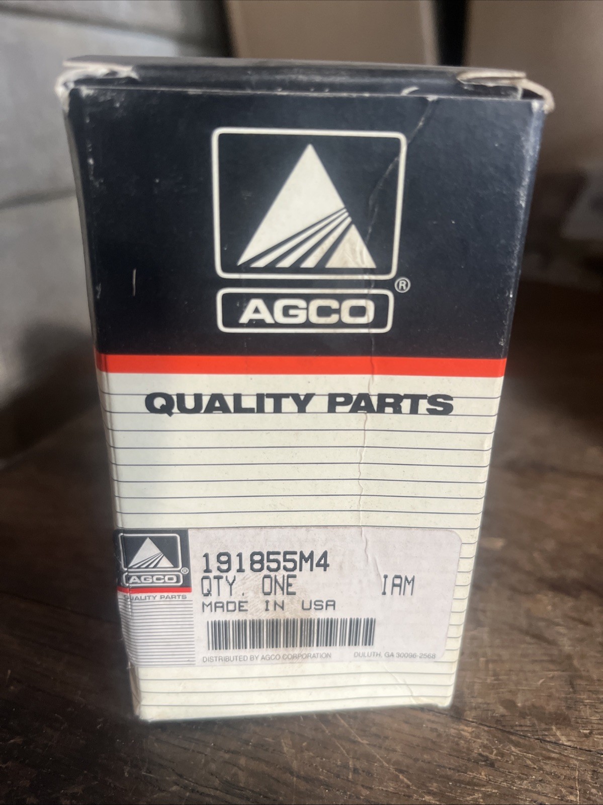 NOS AGCO 191855M4 OEM Hydraulic Oil Filter Cartridge Massey Ferguson Tractors