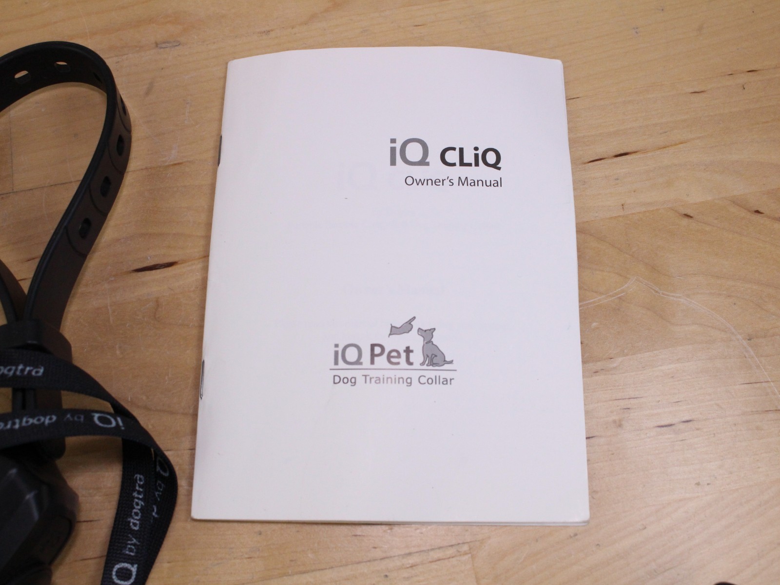 Dogtra IQ CliQ Dog Training Collar with Remote Clicker