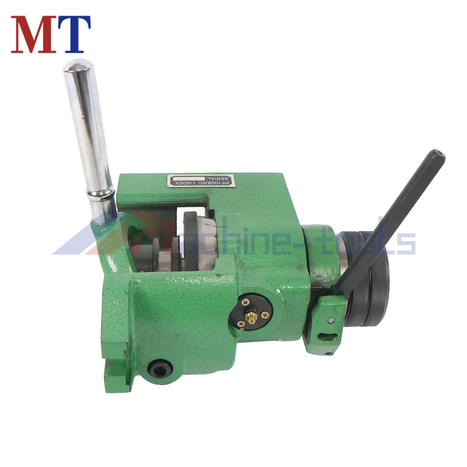 5C Collet Vertical Horizontal Spin Index Fixture Milling .0004" Spindle Thread