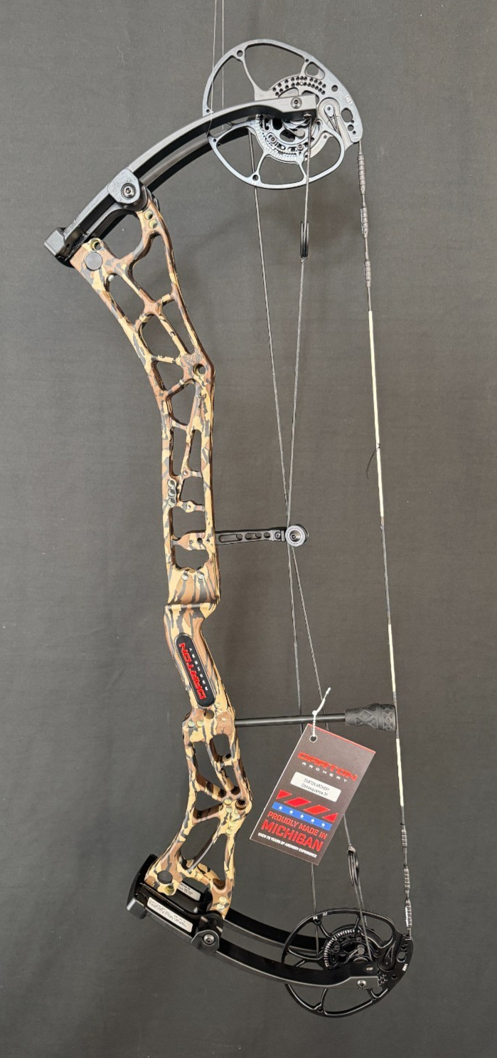 2026 Darton Consequence 31 Right Hand 70LB Mossy Oak Bottomland New