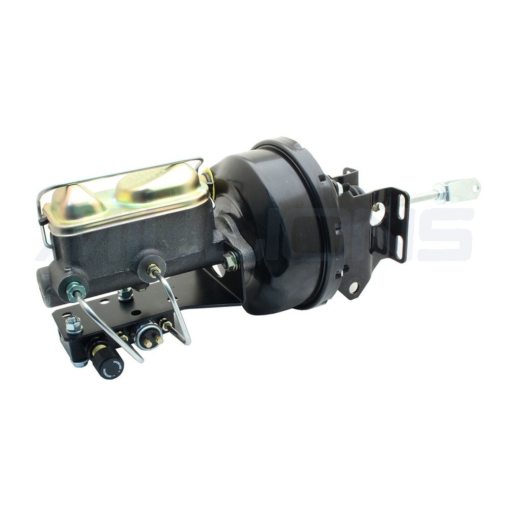 7" Single Power Booster Brake Conversion Kit&Valve For 1957-77 Ford F-100 Truck