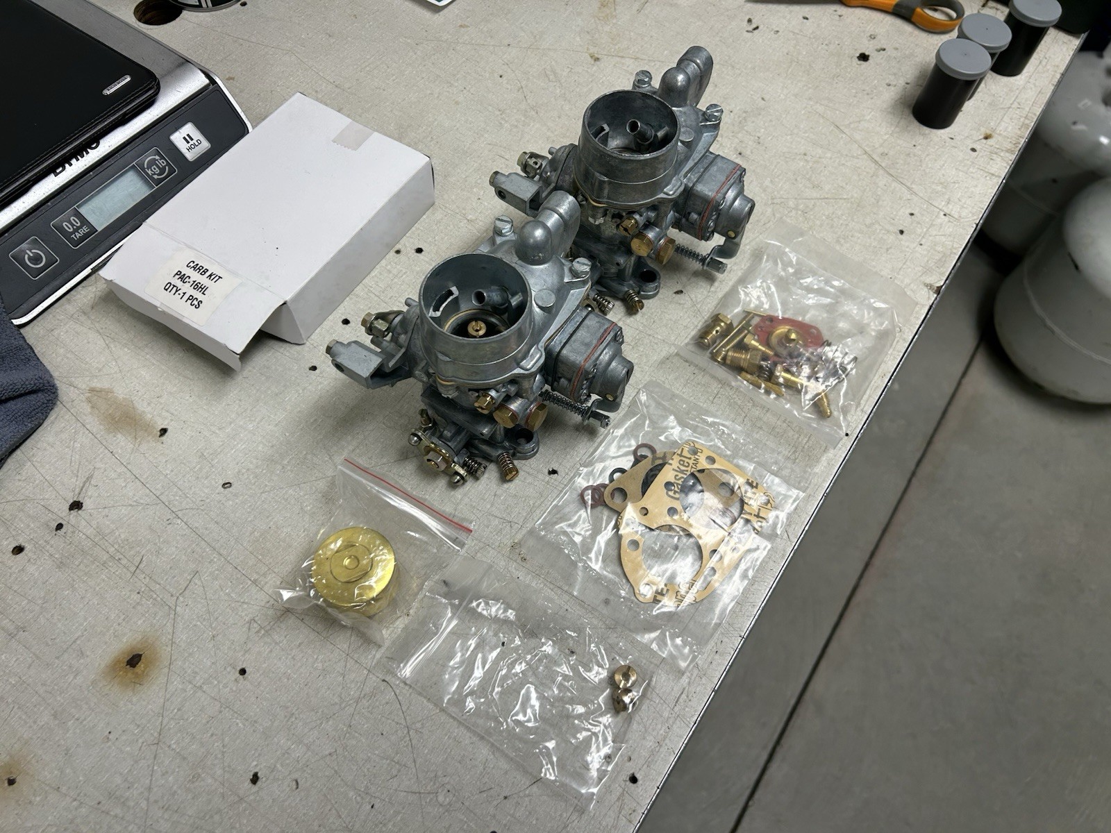 32 PBIC 32PBIC VW Volkswagen Beetle Okrasa Carburetor Carburetors Lot NEW